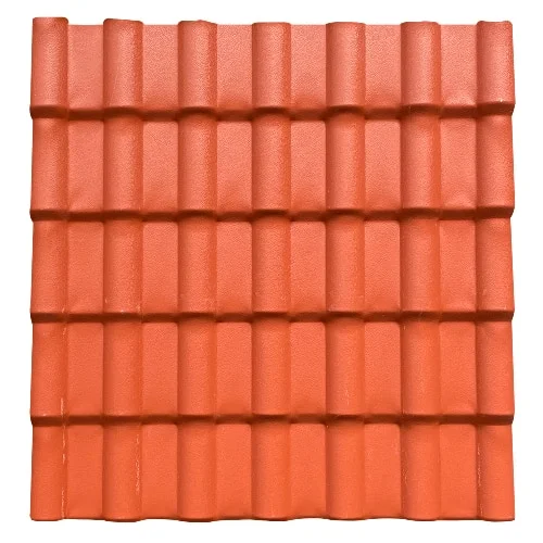 Teja española PVC
