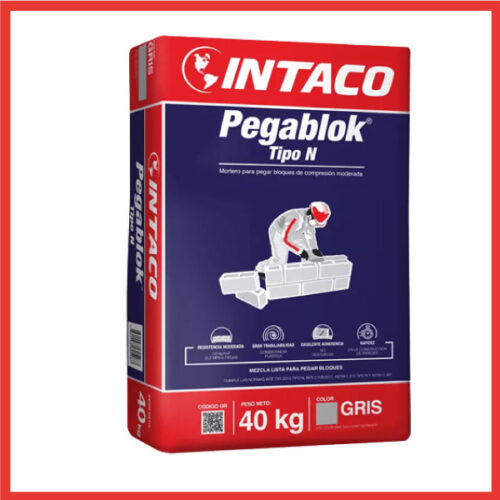 Mortero Industrializado Pegablok